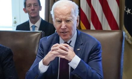 Don’t Worry, Folks! Biden Posts About Being on the Case of Attacks—but a Photo He Shared Is Concerning