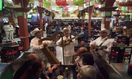 Mariachi Madness: We Know It’s Someone’s Birthday but President Trump Needs His Chips and Salsa