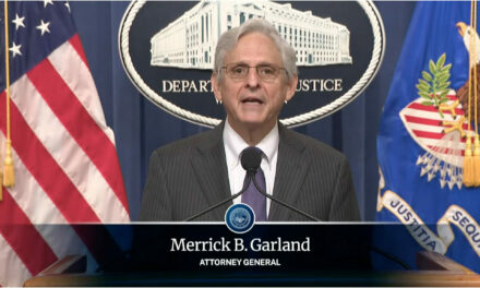 Merrick Garland Uses Cops Who Died By Stroke, Suicides To Rewrite J6 History