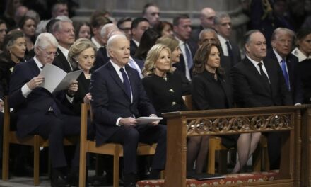 Yikes: The Tense and Awkward Moments at Jimmy Carter’s Funeral