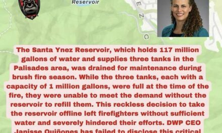 BOMBSHELL: Key Reservoir Was EMPTY When Palisades Fire Started, Contributed to Loss of Homes and Life