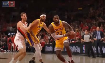 History Made As NBA Teams Play Entire Game Without Dribbling