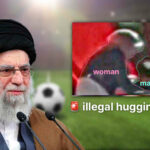 Iranian soccer player faces possible punishment after hugging female fan