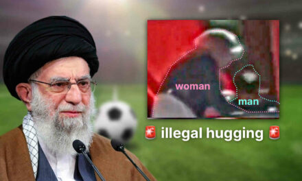 Iranian soccer player faces possible punishment after hugging female fan