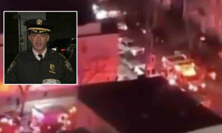 10 wounded in mass shooting outside NYC nightclub