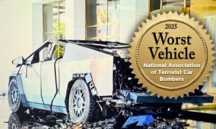 Tesla Cybertruck Voted ‘Worst Vehicle’ By National Association Of Terrorist Car Bombers