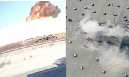 Two dead after plane crashes into factory in Southern California