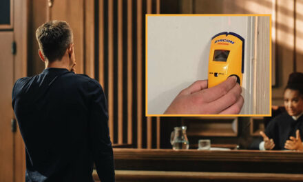 Man Using Stud Finder Sentenced to 6 Years in Prison For Failing To Point It At Himself And Go ‘BEEEEEEEEEP’