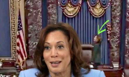 Did Kamala just forget how the Pledge of Allegiance goes?!