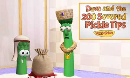 Lost VeggieTales Episode Discovered Where David Brings King Saul 200 Severed Pickle Tips