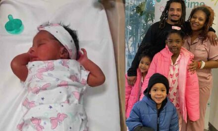 This St. Louis couple welcomed the city’s first baby of the new year for the second time in five years