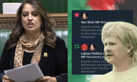 Muslim British politician still in office after 2017 retweet of post that told raped girls to shut up for the sake of diversity