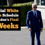 The Babylon Bee Has Obtained The Official White House Schedule For The Final Two Weeks Of Biden’s Presidency