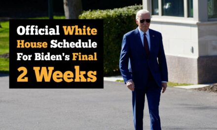 The Babylon Bee Has Obtained The Official White House Schedule For The Final Two Weeks Of Biden’s Presidency