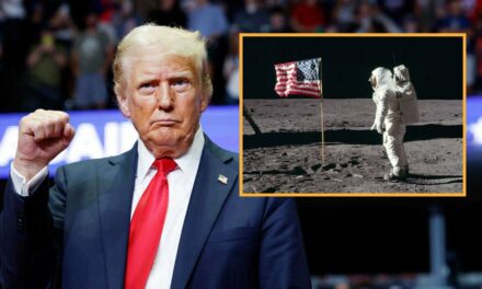 Trump Announces Plan To Rename The Moon ‘Space America’