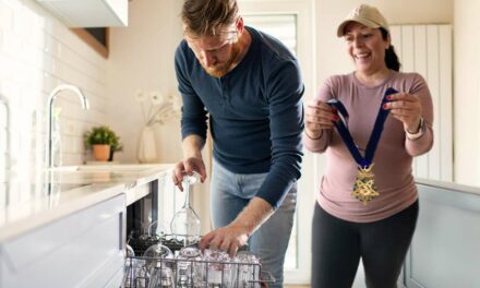 Wife Bestows Medal Of Honor On Husband For Loading Dishwasher