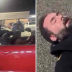 Disturbing video shows people mocking officer who was knocked unconscious after arrest attempt