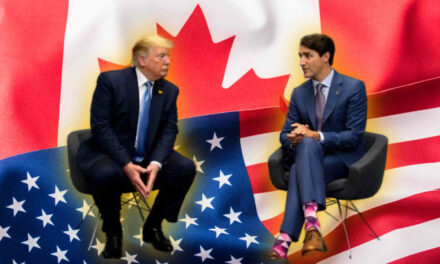 Justin Trudeau: “There isn’t a snowball’s chance in hell that Canada would become part of the United States.” 😂