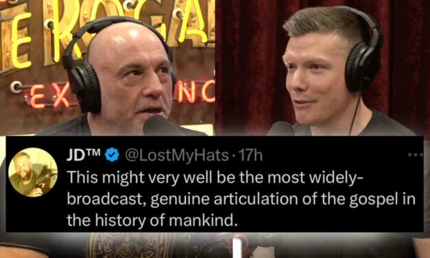 Apologist Wesley Huff just gave Joe Rogan and his 14M listeners the clearest explanation of the Gospel. We have the clips 🔥