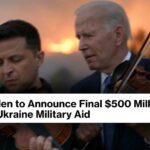 California is literally on fire right now so of course Biden gave Ukraine more money