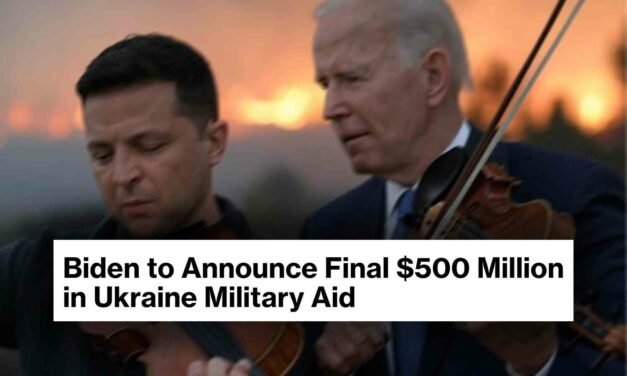 California is literally on fire right now so of course Biden gave Ukraine more money