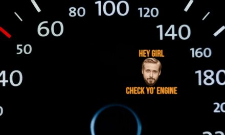 New Check Engine Light For Women Will Show Ryan Gosling’s Face So They’ll Actually Pay Attention To It