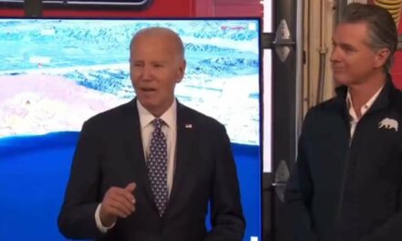 Biden Comforts Fire Victims By Telling About How He Once Ordered A Steak Medium But It Was Served Well Done