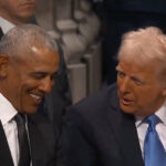 Obama And Trump Separated At Carter Funeral For Disruptive Behavior