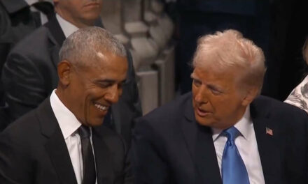 Obama And Trump Separated At Carter Funeral For Disruptive Behavior