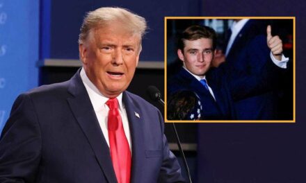 Aww: Trump Announces He Will Let Barron Pick First Country To Invade