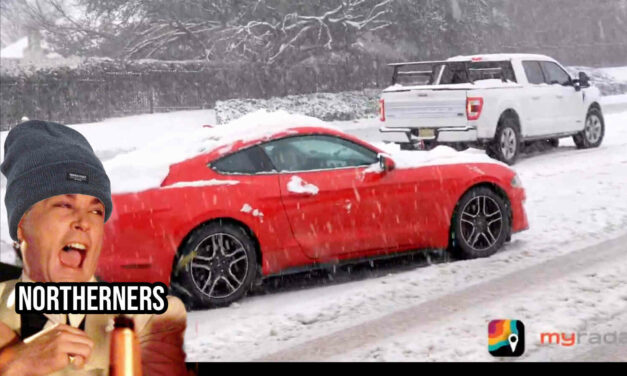 This video of Texans trying to drive in the snow makes me wonder how they haven’t been conquered yet