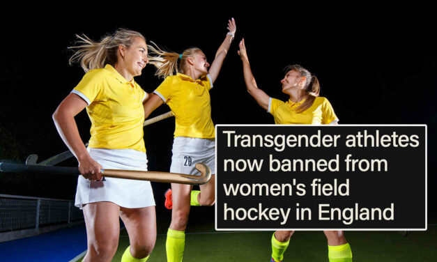 England just banned transgender athletes from women’s field hockey