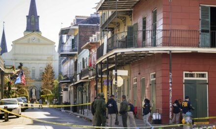 FBI Announces It Has Found IEDs Planted in the French Quarter