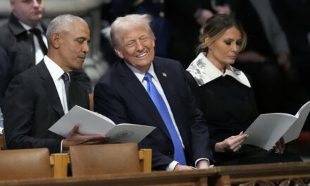 Cathedral Cut-Ups: Trump and Obama Share a Laugh at President Jimmy Carter’s Funeral