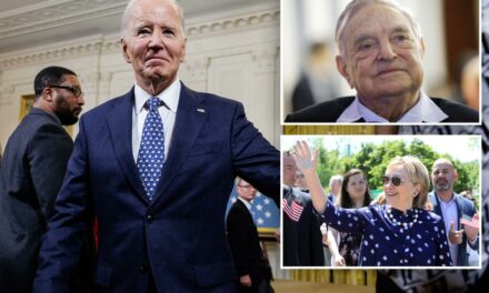 Biden to Award George Soros the Presidential Medal of Freedom