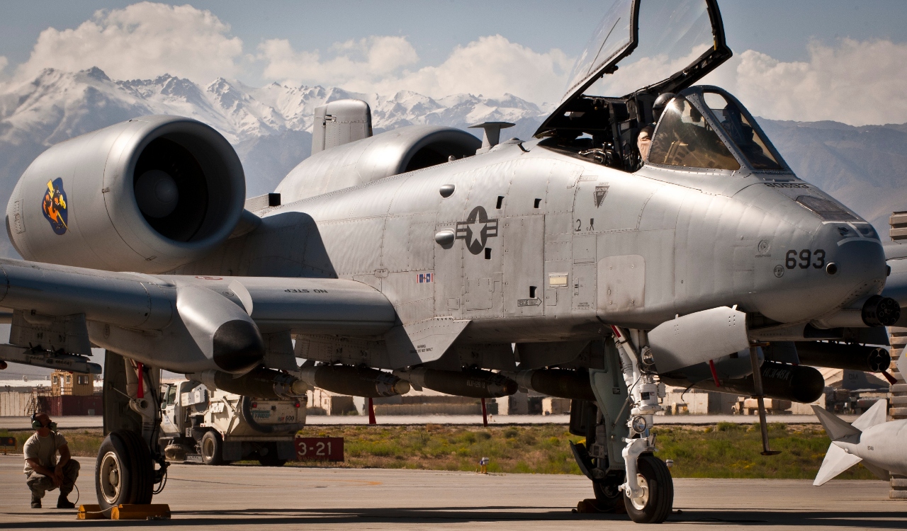 A-10 Warthog. 