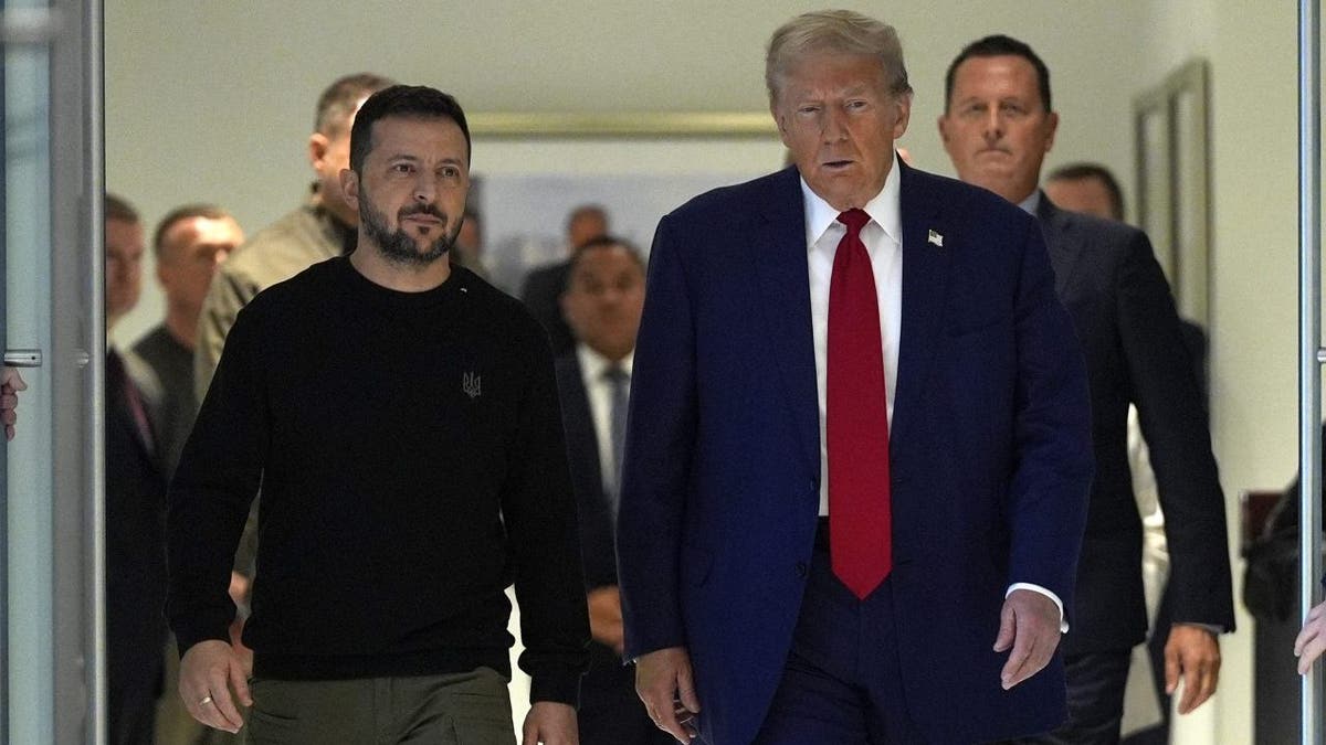 Trump Zelenskyy New York