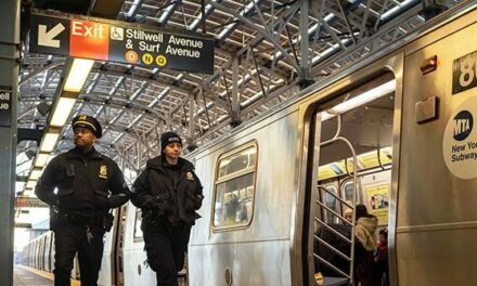 New York MTA CEO: Subway Crime Surge Is ‘in People’s Heads’