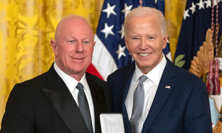 Joe Biden Awards Hunter’s Friend with Presidential Citizens Medal