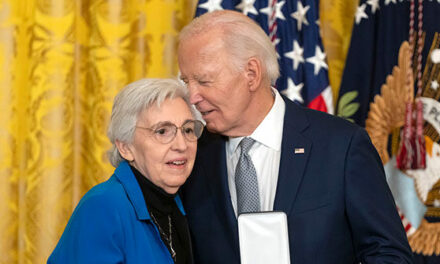 Catholic President Joe Biden Honors Abortion Activist with Presidential Citizens Medal