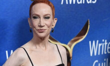 Kathy Griffin Says Something Funny – Urges Fans to See Her Before She Ends Up in Trump Internment Camp