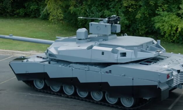 The Great M1 Abrams Tank Redesign Has Arrived