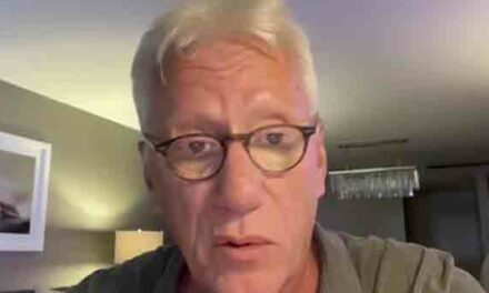 James Woods Holds Back Tears While Giving Heart-Wrenching Update on Wildfires