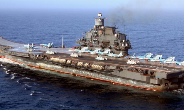 Russia’s Aircraft Carrier Nightmare Just Has No Ending