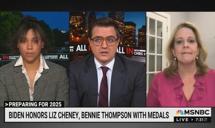 Chris Hayes Gang: Democrats Can’t Stop Tagging Trump as a ‘Fascist’ Threat