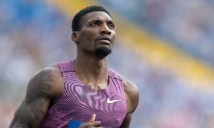 VIDEO: Olympic Sprinter Wrestled to the Ground, Tased in Confrontation with Police