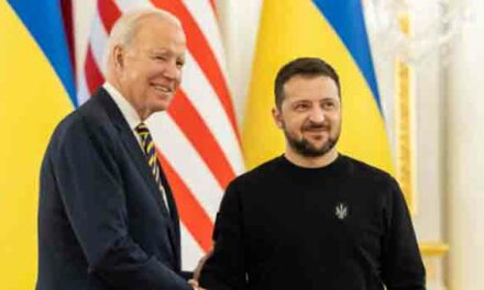 As California Burns, Biden Green Lights a Another $500 Million For Ukraine