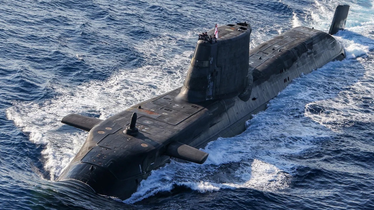 Astute-Class Submarine