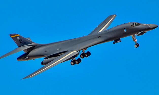 The Air Force Keeps Taking Old B-1B Lancer Bombers from the ‘Boneyard’