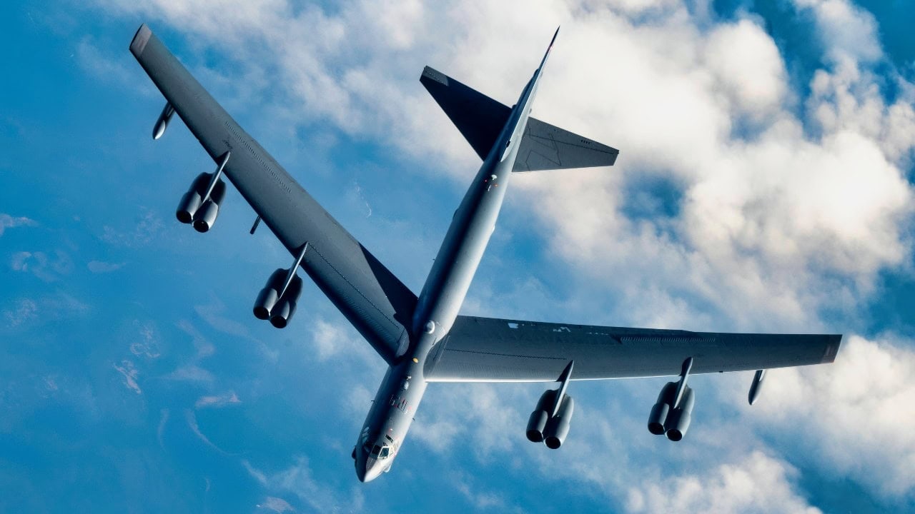 B-52 Bomber from U.S. Air Force (2)